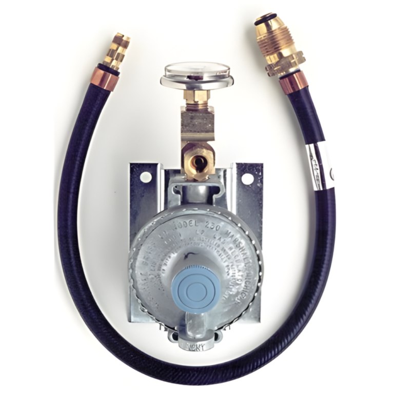 TRIDENT PROPANE Single Stage Regulator & Hose Kit - 1211-1401