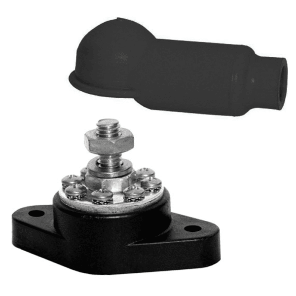 VERTEX 38 Blk 8Pt Post WInsulator - 81713