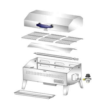 MAGMA S/S Cabo Gas Grill Barbecue - A10-703-CSA - Image 5