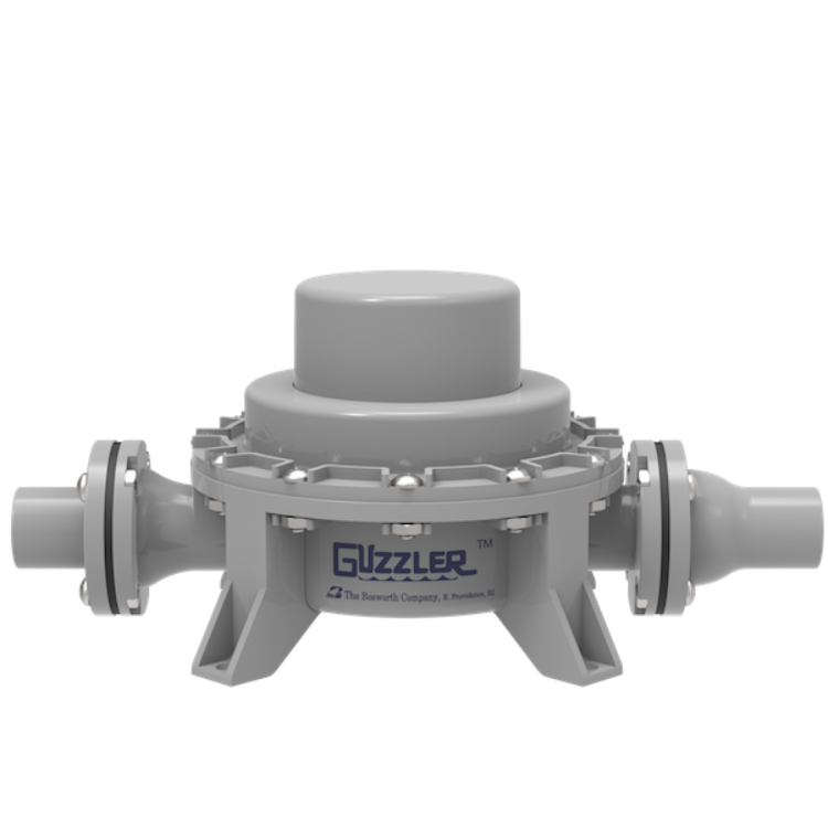 BOSWORTH Guzzler Foot Operated Pump - 400-S