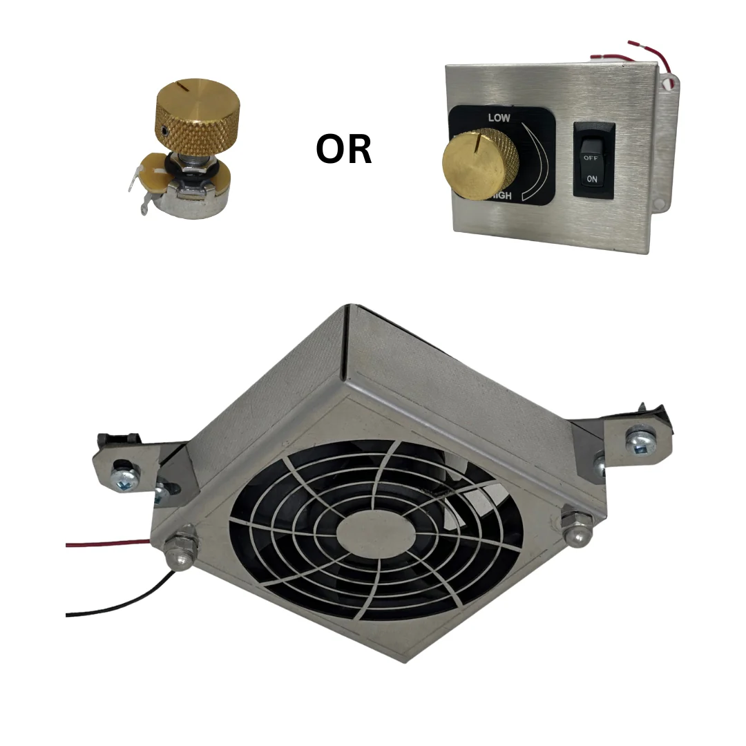 |Dickinson Marine 12V Boxer Fan & Housing – 01‑999H|Made in canada