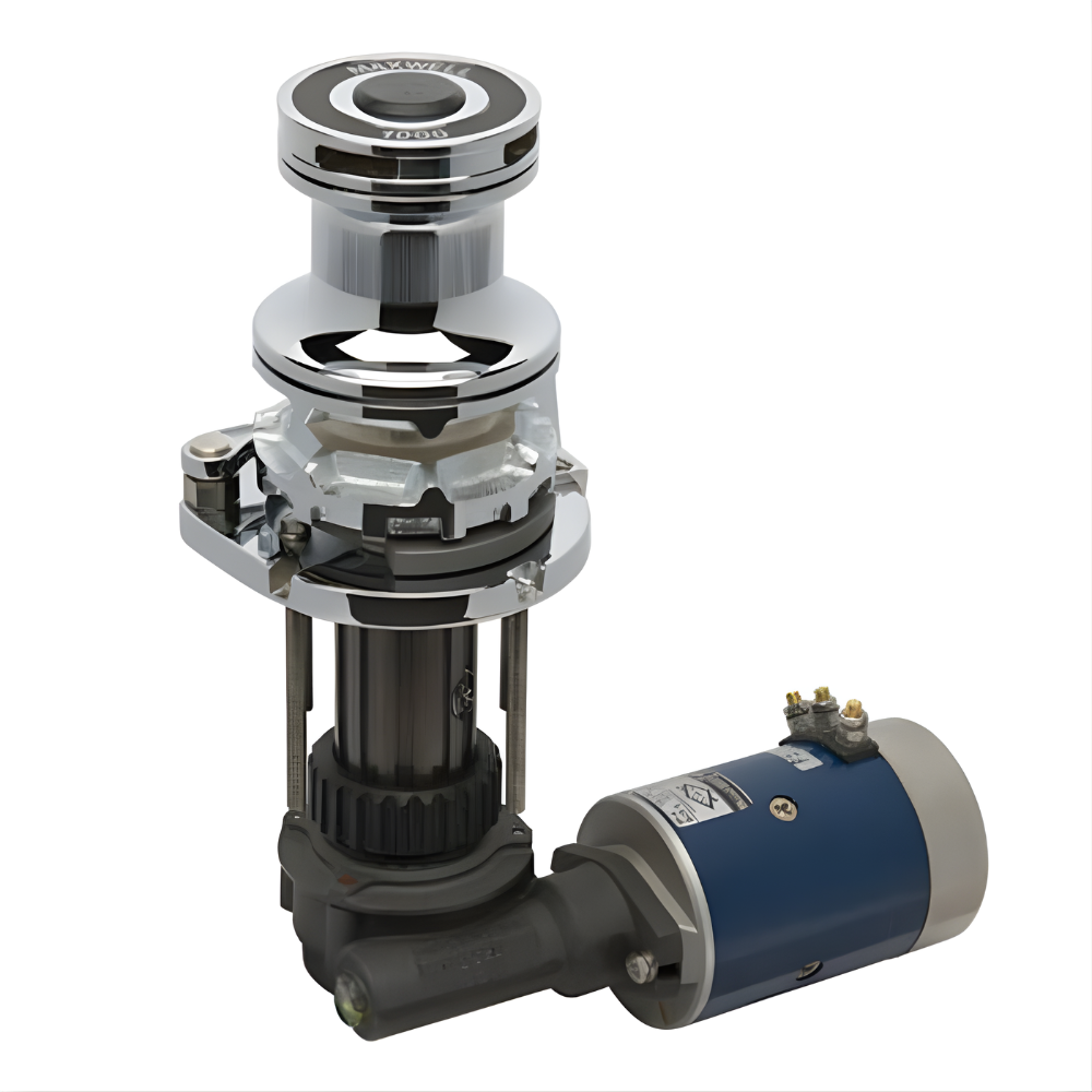 MAXWELL VWC1500 Vertical Chain-Only Windlass with Capstan 12V (5/16" Chain) – VWC1500-12V105 - Image 2