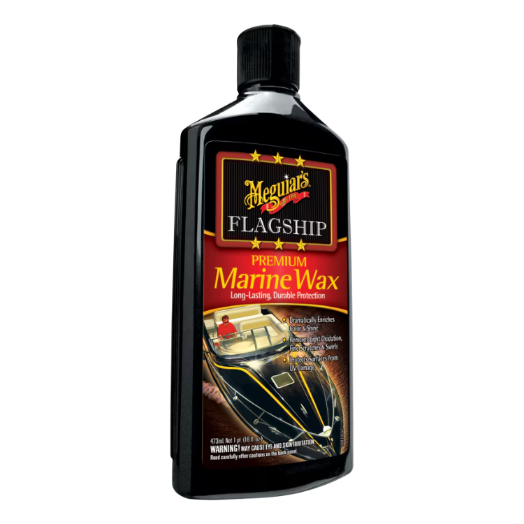 MEGUIAR'S Flagship Premium Wax 16Oz - M-6316C