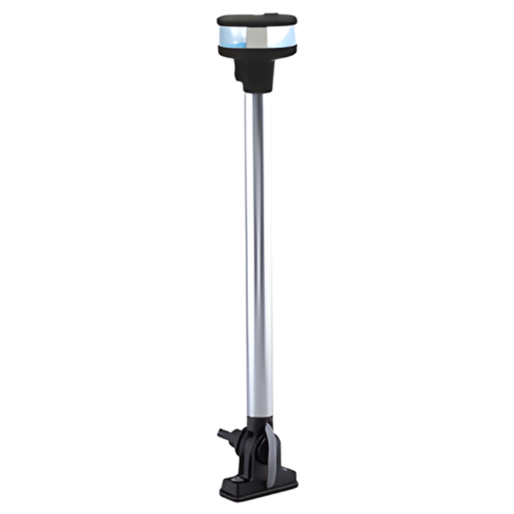 PERKO LED Vertical Mount Combination Masthead and All-Round Light (1684DP0CHR) - 1684-DP0-CHR