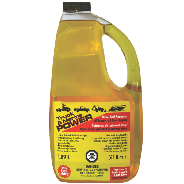 PETROLABS Truck & Marine Power Diesel Fuel Treatment - TMP64 (1)