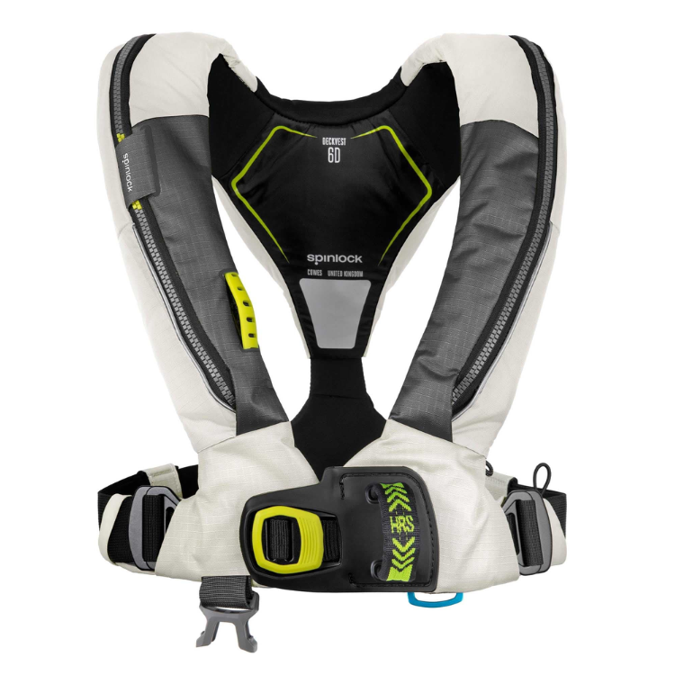 |||||SPINLOCK Deckvest 6D 170N Automatic Inflatable Life Jacket with Harness Release System - Tropic White - DW-LJH6DATWHRS|Deckvest 6D|Deckvest 6D2|Deckvest 6D3|Deckvest 6D4|Deckvest 6D5