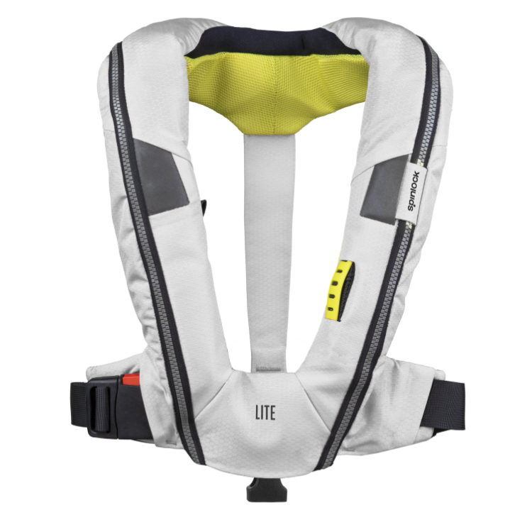 |||||||||SPINLOCK Deckvest Lite 170N Automatic Inflatable Life Jacket - Bleach White - DW-LTEABW|deckvest9|170n-2|170n-3|deckvest|deckvest2|deckvest3|deckvest5|deckvest6|deckvest7