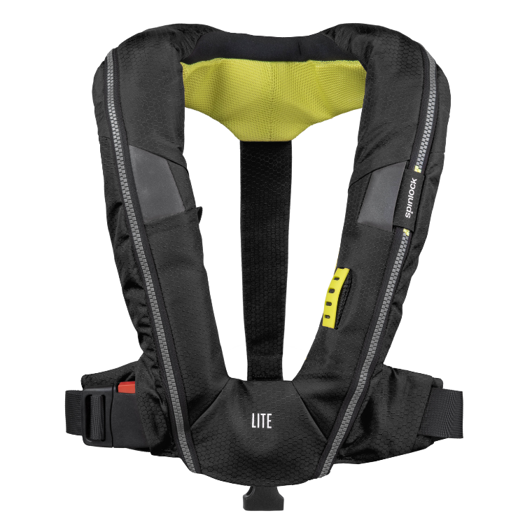 |||||||||SPINLOCK Deckvest Lite 170N Automatic Inflatable Life Jacket - GunmetalBlack - DW-LTEA|deckvest9|170n-2|170n-3|deckvest|deckvest2|deckvest3|deckvest5|deckvest6|deckvest7