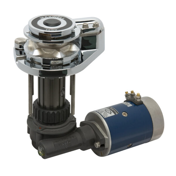 MAXWELL VWC1500 Vertical Chain-Only Windlass with Capstan 12V (5/16" Chain) – VWC1500-12V105 - Image 4