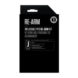 MUSTANG SURVIVAL Re-Arm Kit J, 16g Halkey-Roberts Manual - MA3070
