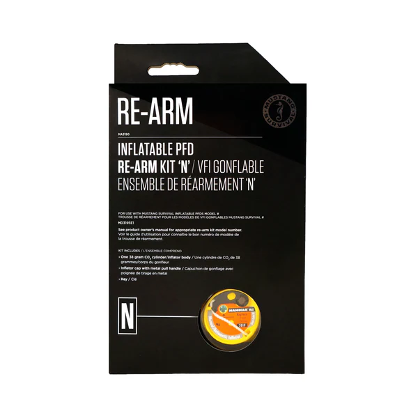 MUSTANG SURVIVAL Re-Arm Kit N, 38g Hammar with Metal Handle - MA3190
