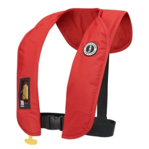 MUSTANG SURVIVAL MIT 70 Manual Inflatable PFD, Red - MD4041-04