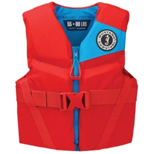MUSTANG SURVIVAL Rev Youth Foam Vest Imperial Red - MV3570-02-277
