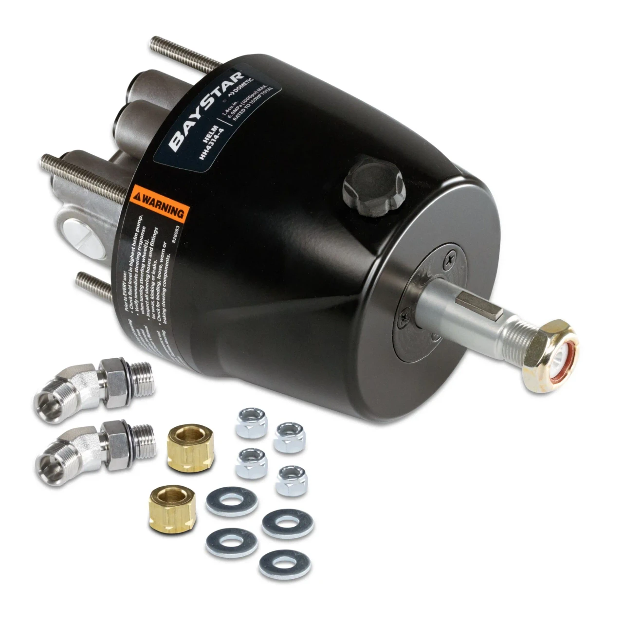 DOMETIC SEASTAR BayStar 1.4 Front Mount Helm - HH4314-4