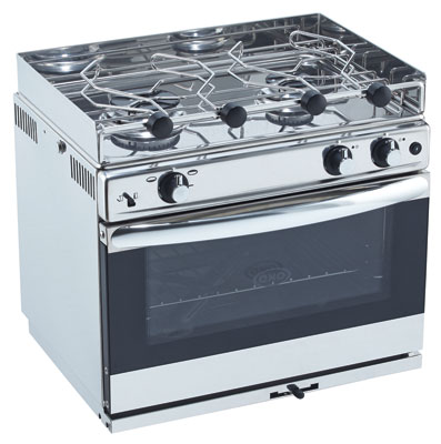 ENO Open Sea 2-Burner Propane Stove with Oven - 14234