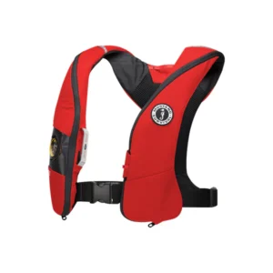 MUSTANG SURVIVAL Elite 120 Inflatable PFD Red - MD5170-04