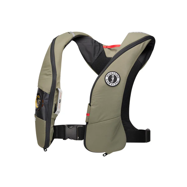 MUSTANG SURVIVAL Elite 120 Inflatable PFD Everglade Green - MD5170-292