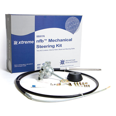 DOMETIC SEASTAR Xtreme No-Feedback Rotary Steering Kit 15' - SSX17615