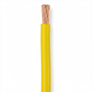 VERTEX Yellow 4/0 AWG Tinned Copper Battery Cable, 25 ft - 1426991025