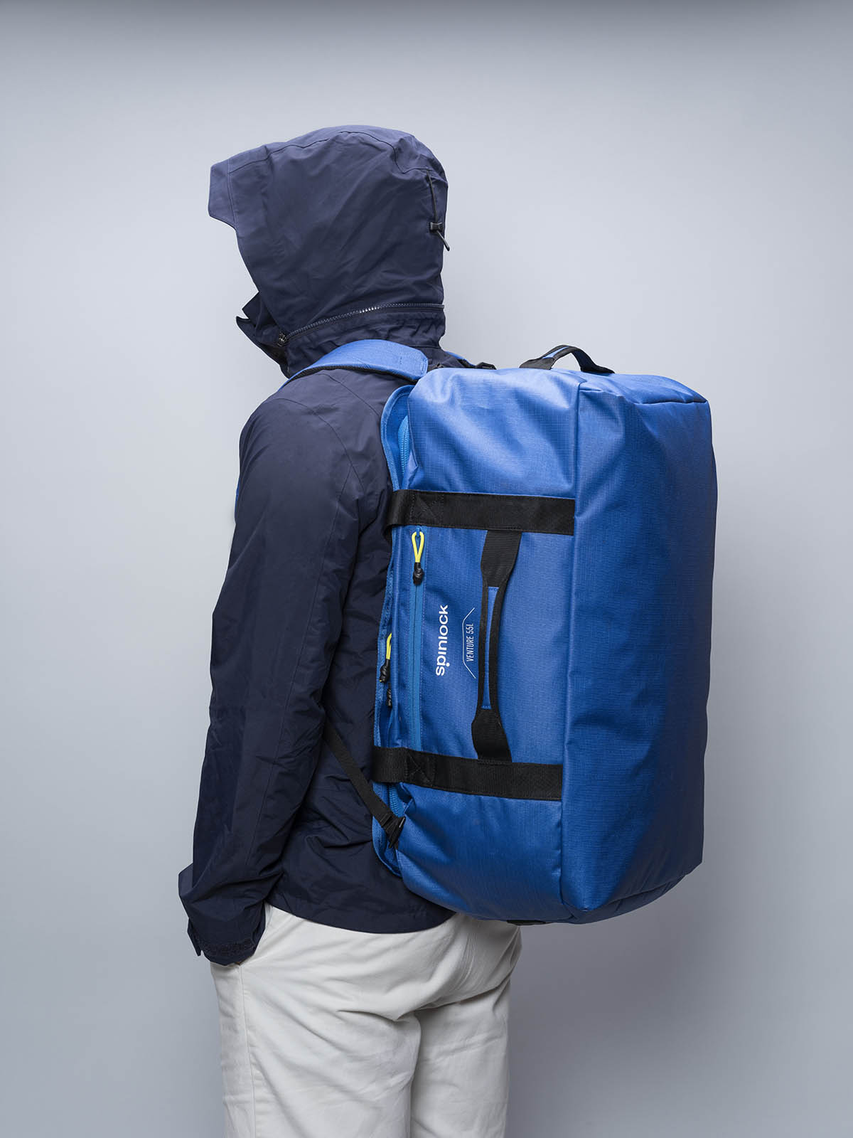 SPINLOCK Venture 100L Kit Bag Pacific Blue - DW-PBS/100PB - Image 2