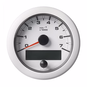VERATRON OceanLink Tachometer 7000 RPM White Facelift - A2C1065820001
