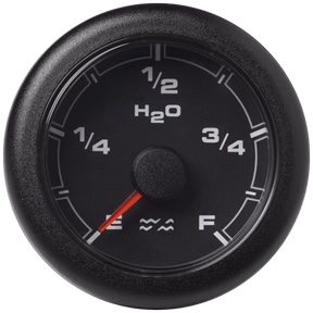 VERATRON OceanLink Waste Water Level Gauge Empty/Full Black Facelift - A2C1065890001