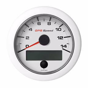 VERATRON OceanLink GPS Speedometer 0-14 White Facelift - A2C1352010001