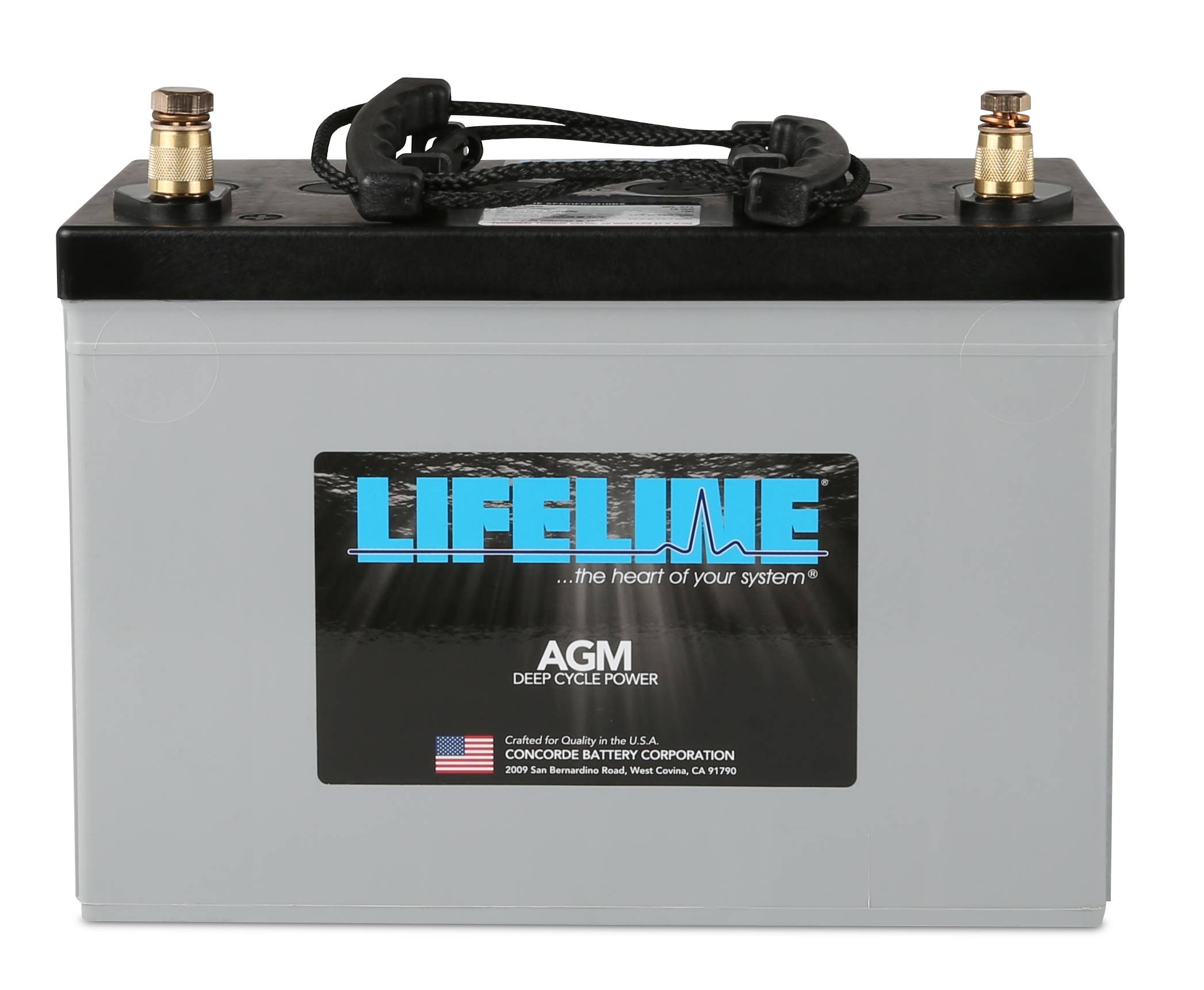LIFELINE Group 24 80Ah Lifeline Battery - GPL-24T