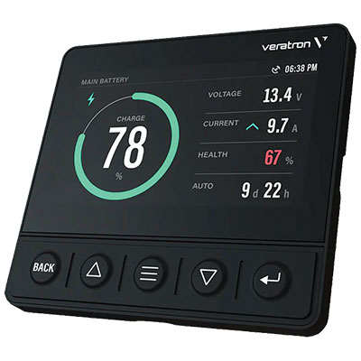 VERATRON OceanLink 4.3-inch Multifunction Display Low Profile - B00126101