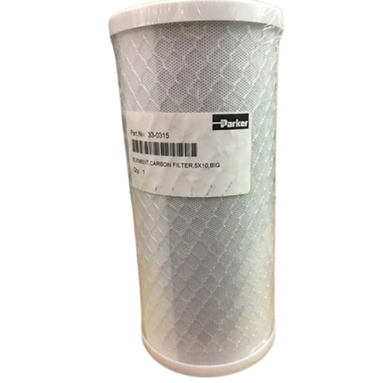 VILLAGE MARINE Carbon Filter Cartridge, 4.63 x 9.75 Inch - 33-0315
