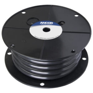 ANCOR Black 4/0 AWG Tinned Battery Cable, Sold by the Foot - 119010FT