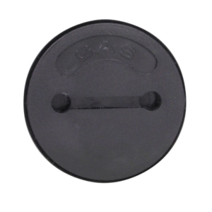 PERKO Black Replacement Gas Cap with O-Ring and Retainer for Figure 1270 - 1270-DPG-99A