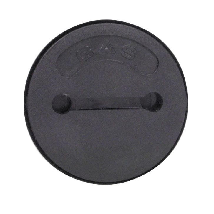 PERKO Black Replacement Gas Cap with O-Ring and Retainer for Figure 1270 - 1270-DPG-99A