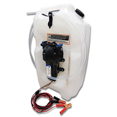 JABSCO Flat-Tank Oil Change System, 12V, 13.2 L - 17860-2012