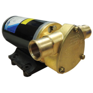 JABSCO Ballast King Reversible Bronze Pump with D5 Deutsch Connector, 12V, 15 GPM - 22610-9427