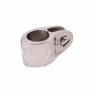 SEA-DOG 316 Stainless Steel Hinged Jaw Slide with Bolt for 7/8 in Tubing - 270166-1