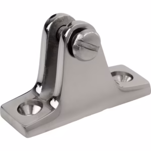 SEA-DOG 316 Stainless Steel 10° Angled Deck Hinge, 3/4 x 2-1/4 in - 270230-1