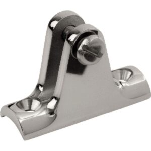 SEA-DOG 316 Stainless Steel 1 in Concave Deck Hinge, 3/4 x 2-1/4 in - 270240-1