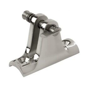 SEA-DOG 316 Stainless Steel 1 in Concave Deck Hinge with Removable Pin, 3/4 x 2-1/4 in - 270245-1