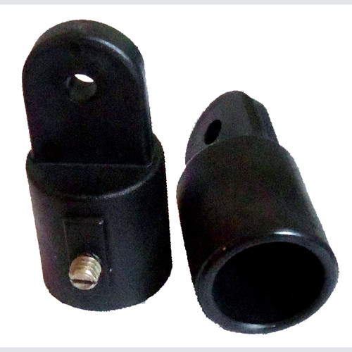 SEA-DOG Black Nylon Top Caps for 3/4 in Tubing, Pair - 273110-1