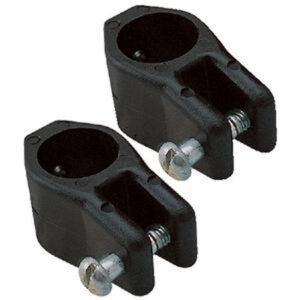 SEA-DOG Black Nylon Jaw Slides for 3/4 in Tubing, Pair - 273165-1