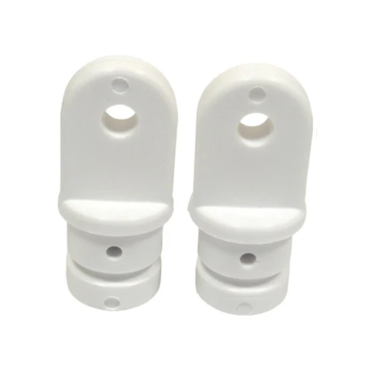 SEA-DOG White Nylon Top Inserts for 7/8 in Tubing, Pair - 273181-1