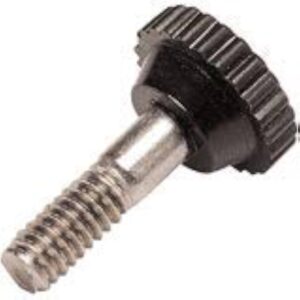 SEA-DOG Black Nylon-Head Screws, 1/4-20 x 7/8 in, Pair - 273298-1