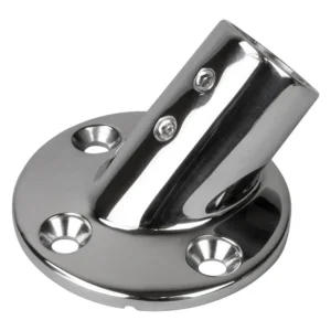 SEA-DOG 316 Stainless Steel 45° Round Rail Base for 7/8 in Tubing - 280450-1