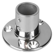 SEA-DOG 316 Stainless Steel 90° Round Rail Base for 7/8 in Tubing - 280900-1