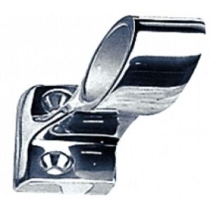 SEA-DOG 316 Stainless Steel 60° Centre Handrail Fitting - Left/Port for 7/8 in Tubing - 285065-1