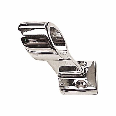 SEA-DOG Chrome-Plated Zinc 60° Centre Handrail Fitting for 7/8 in Tubing - 286560-1