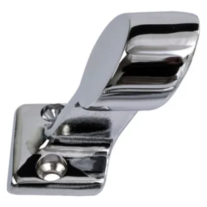 SEA-DOG Chrome-Plated Zinc 60° End Handrail Fitting - Left/Port for 7/8 in Tubing - 286565-1
