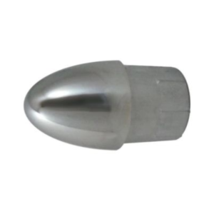 SEA-DOG 316 Stainless Steel Bullet Rail End for 7/8 in Tubing - 288290-1