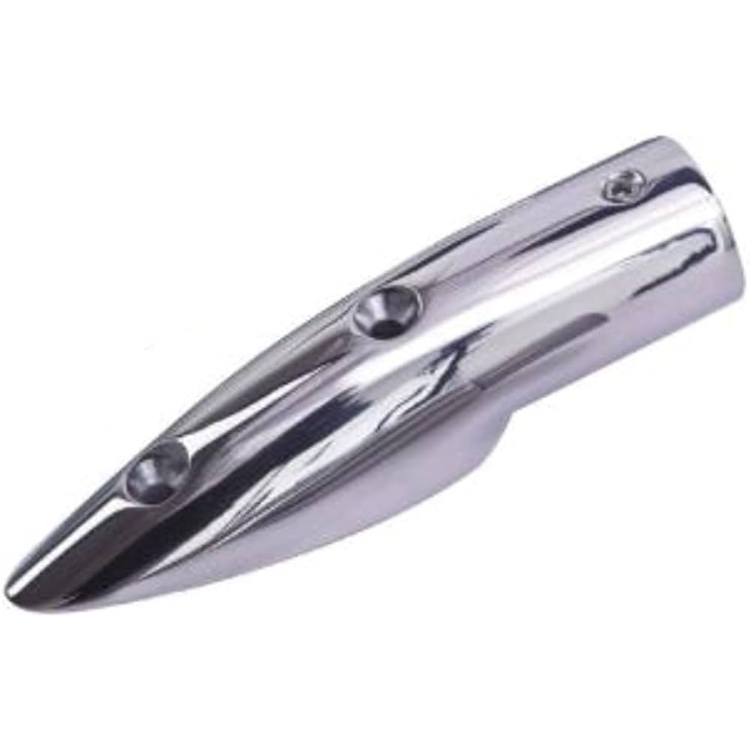 SEA-DOG LINE 5-1/2° Inward Handrail End Fitting, 7/8" Tubing - 289155-1